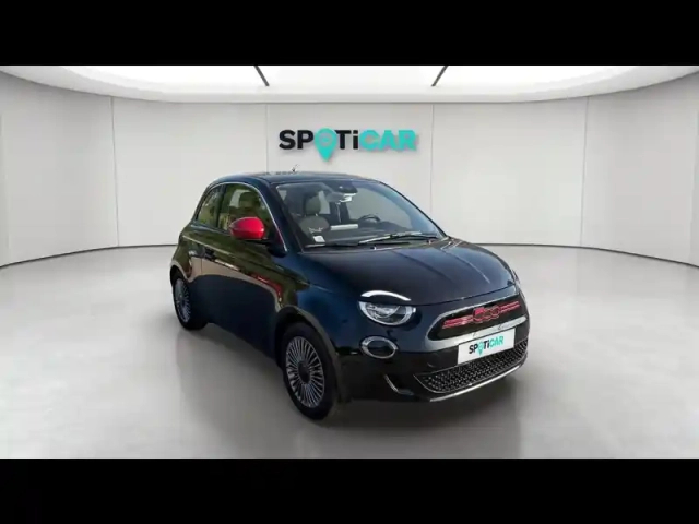 Fiat 500 e 118ch (red) my23 — photo 8
