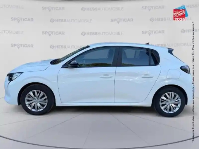 Peugeot 208 1.5 bluehdi 100ch s&amp;s active pack — photo 9