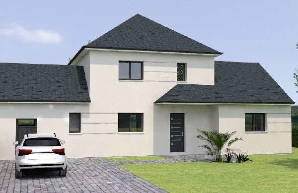 Maison 5 pièces 120 m²