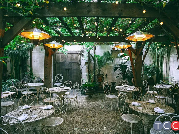 Fonds de commerce restaurant Montauban avec magnifique jardin