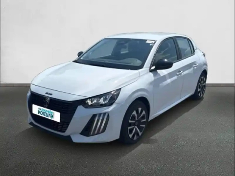 Peugeot 208 electrique 50 kwh 136ch