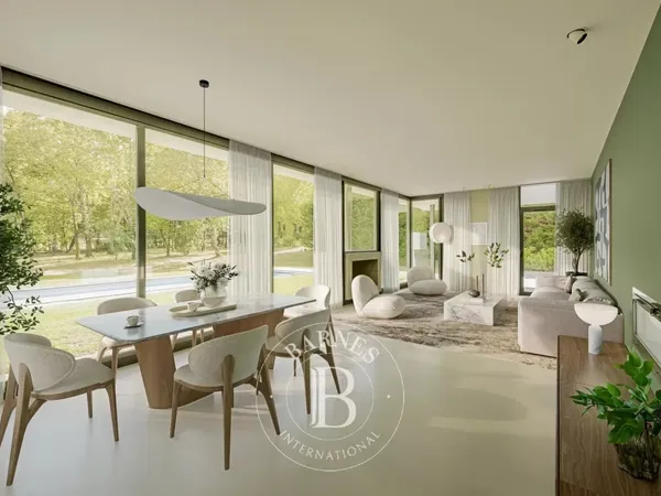 Cénac - Maison d'architecte - Piscine - Parc de 5000 m²