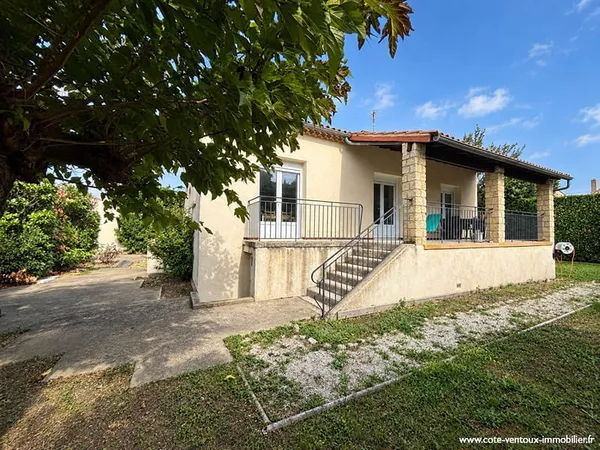 Villa T4, 110m², jardin - Morieres Les Avignon