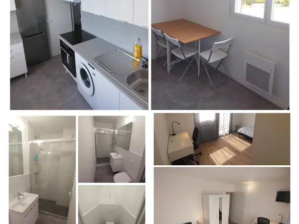 Colocation 4 chambres - Investissement locatif