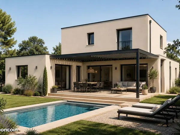 Maison - 5 pièces - Les villas Aixoises