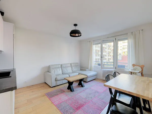 Appartement 3 pièces 47 m²