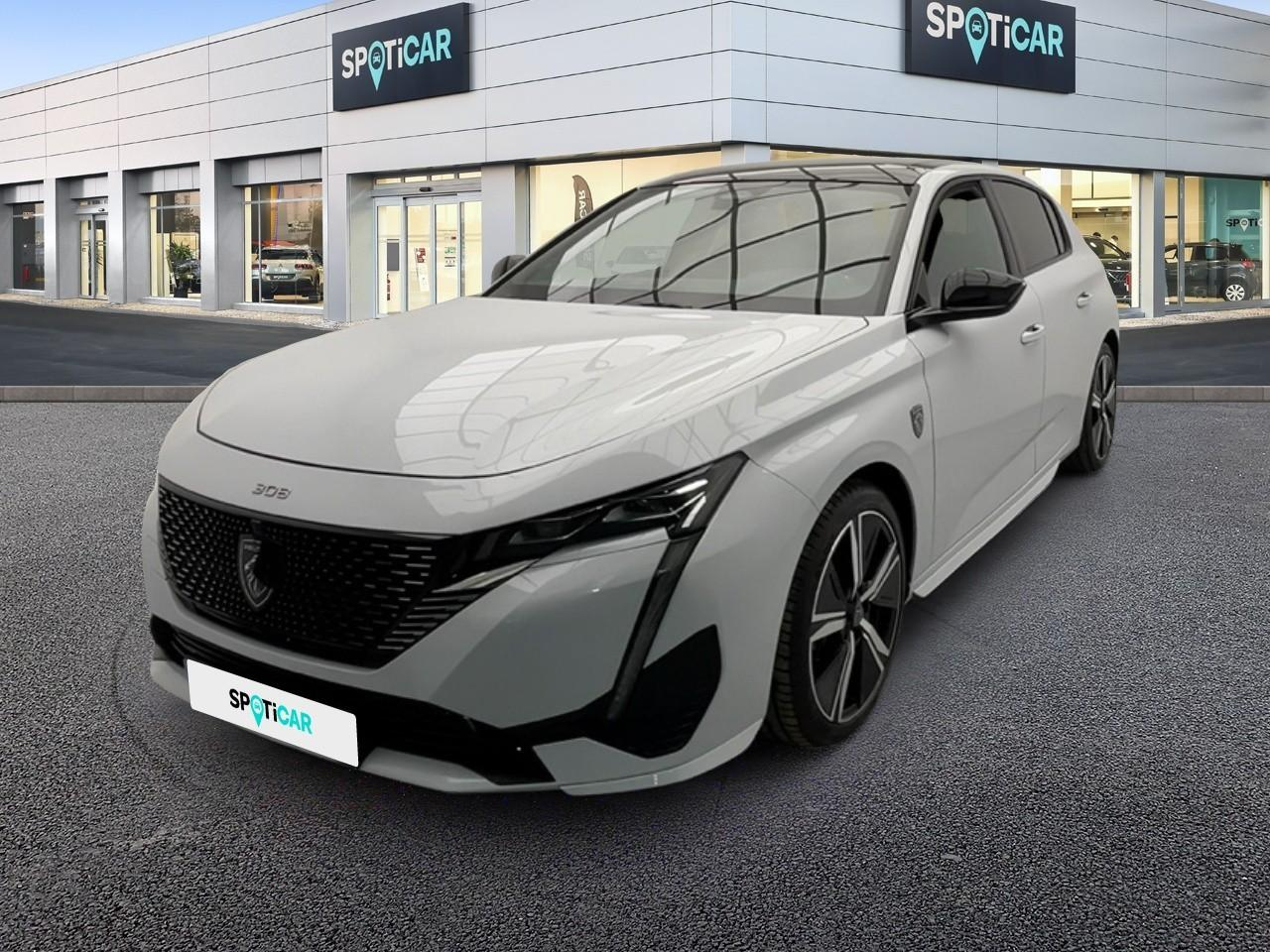 Peugeot 308 hybrid 136 e-dcs6 gt — photo 1