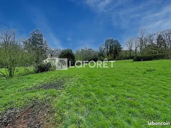 Terrain 1000 m² SAINT NICOLAS DE REDON