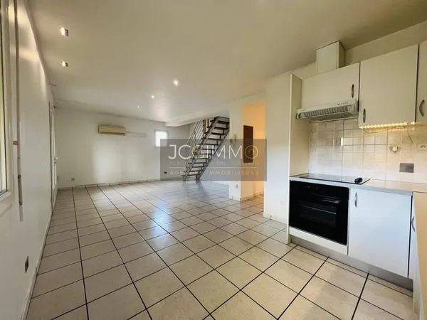 Duplex 3 pièces 62 m²