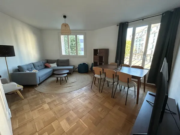 colocation meublÉe – 4 chb – rd pt de vannes