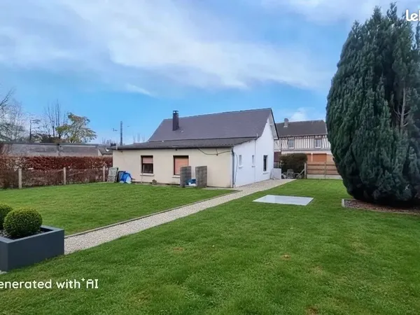 Maison 5 pièces 76 m²