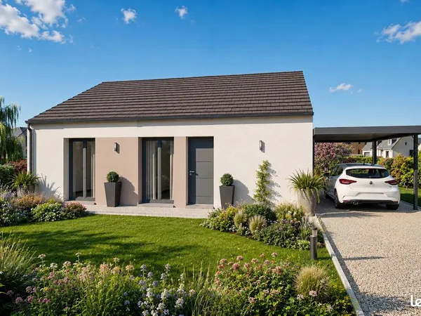 Projet de construction d'une maison 75 m² avec terrain à PRISSE (71)