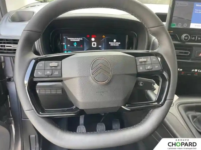 Citroën Berlingo diesel 100 ch m manuelle — photo 17