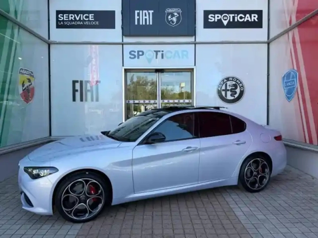Alfa Romeo Giulia 2.2 diesel 210ch veloce q4 at8 — photo 1