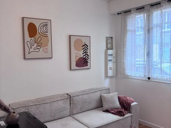 Appartement · 36 m² · 3 pièces