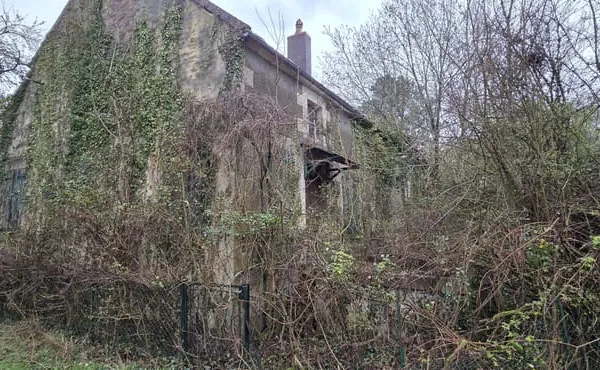 Maison indépendante à rénover