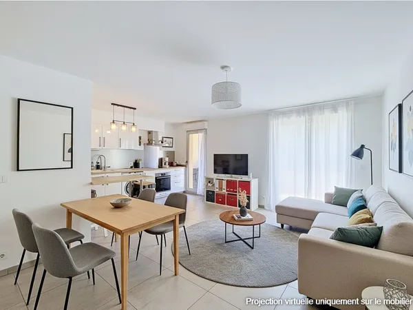 Hypercentre de Quint-Fonsegrives - Appartement T3 de 65m²