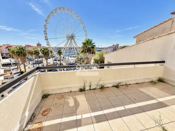 Appartement 4 pièces 54 m²
