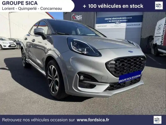 Ford Puma 1.0 flexifuel 125ch s&amp;s mhev st-line — photo 2