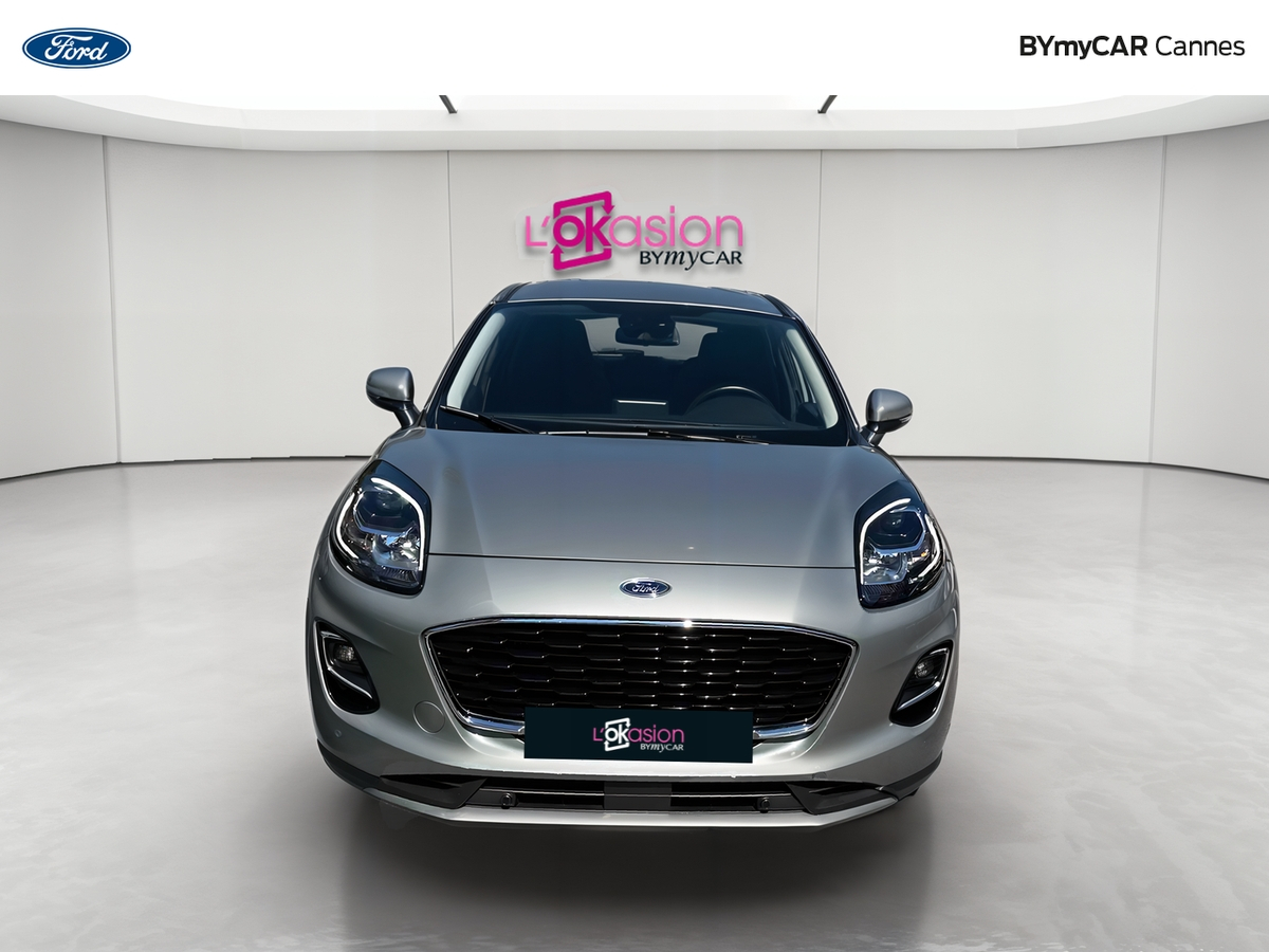 Ford Puma 1.0 Flexifuel 125 ch mHEV S&amp;S BVM6 — photo 8