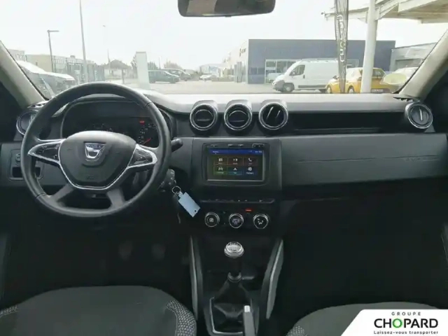 Dacia Duster blue dci 115 4x4 — photo 12