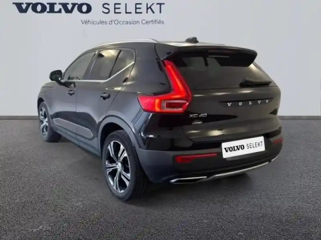 Volvo Xc40 t5 twin engine 180 + 82ch inscription luxe dct 7 — photo 8