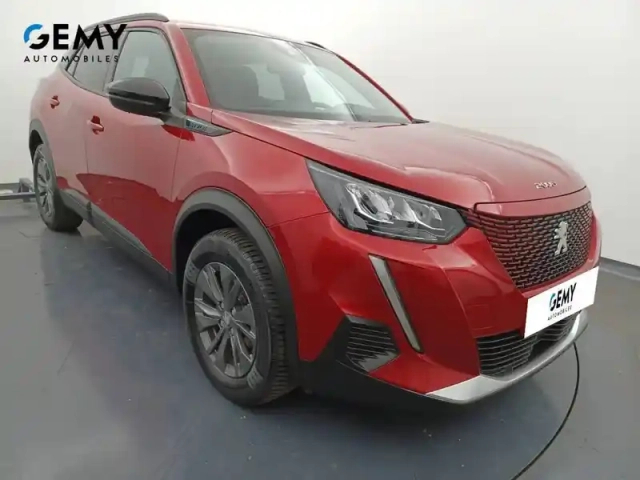 Peugeot 2008 electrique 136 ch — photo 21