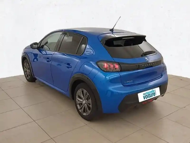 Peugeot 208 electrique 50 kwh 136ch — photo 33