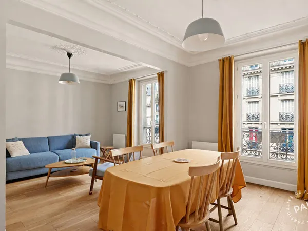 Appartement 2 pièces 45 m²