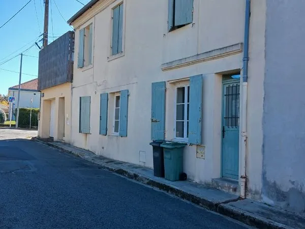 Maison de ville 89 m² - Eysines - vendue avec locataire en place