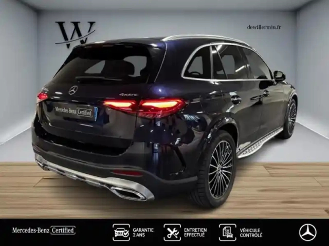 Mercedes Glc 400 e 4matic amg line — photo 2