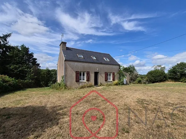 Maison en pierre 4 pièces 61 m²
