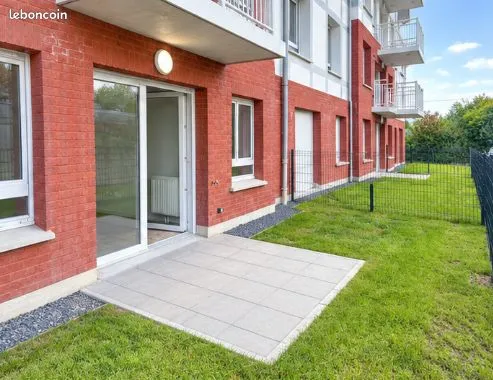 Appartement T2 avec jardin & stationnement