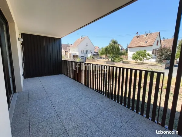 Appartement 3 pièces 64 m²