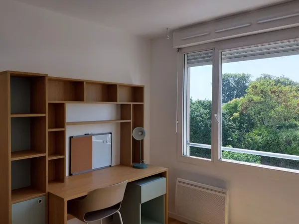 Studio 2 pièces 18 m²