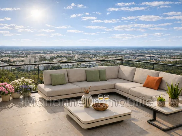 Neuf appartement 4 Pièce(s)