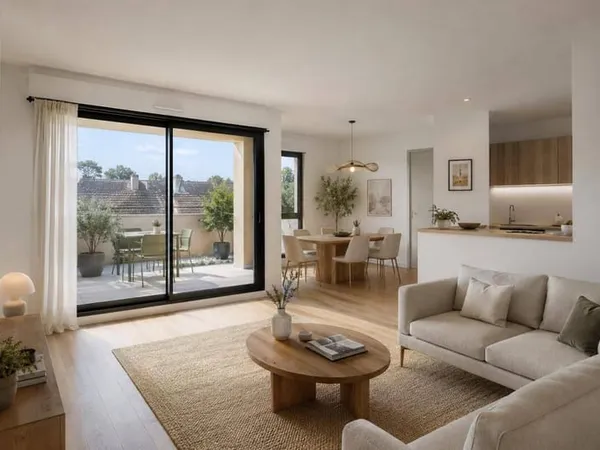 Appartement 3 pièces 75 m²