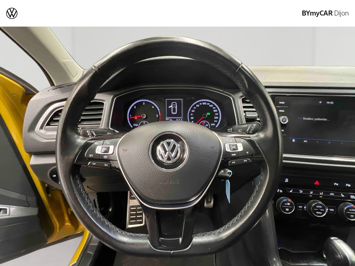 Volkswagen T-Roc 2.0 TDI 150 Start/Stop DSG7 — photo 10