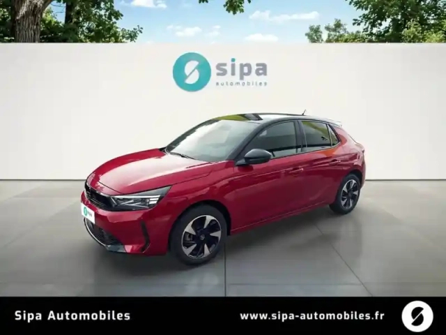 Opel Corsa electrique 136 ch &amp; batterie 50 kwh