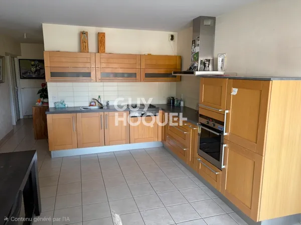 Appartement à louer de 3 pièces de 84 m²
