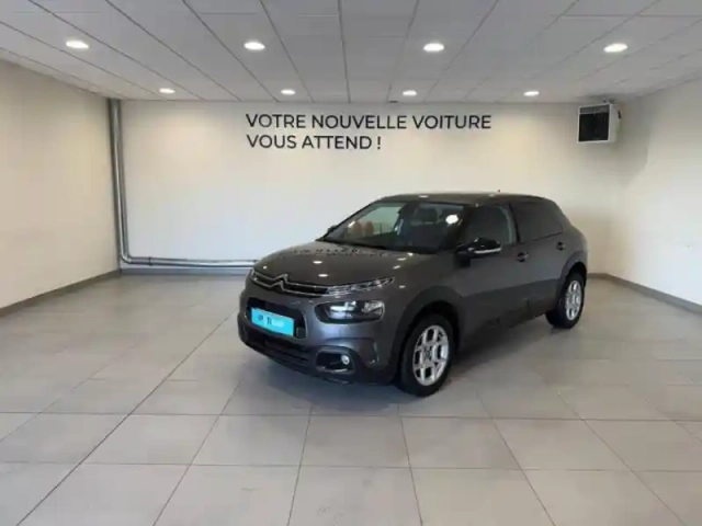 Citroën C4 cactus puretech 110ch s&amp;s feel e6.d 6cv
