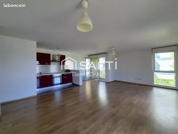 Appartement 3 pièces 71 m²