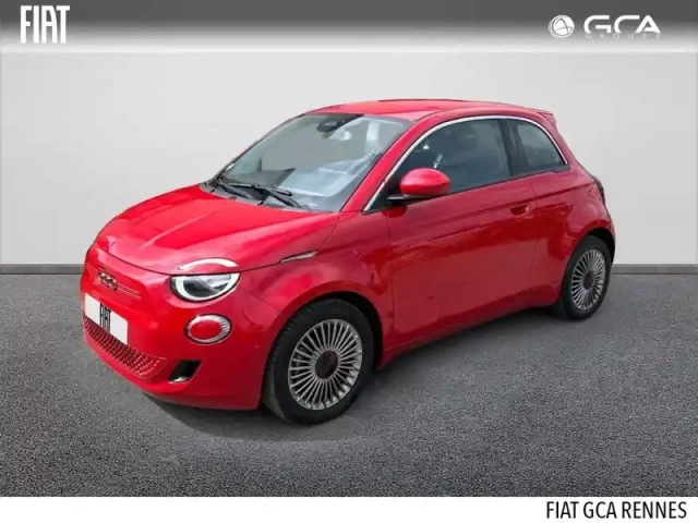 Fiat 500 e 118ch (red) my23