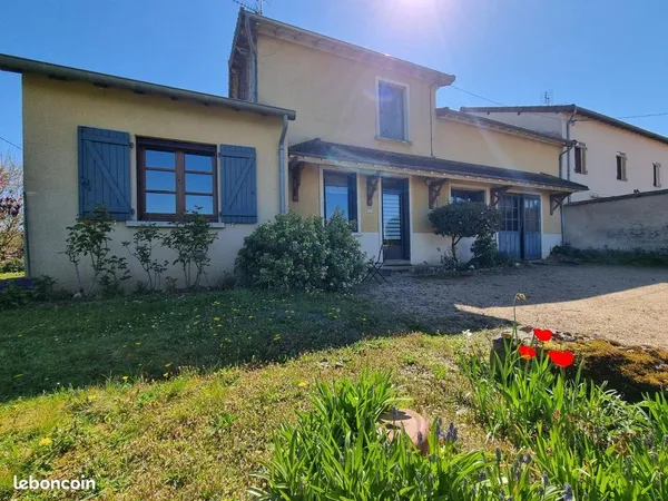 Maison 5 pièces 106 m²