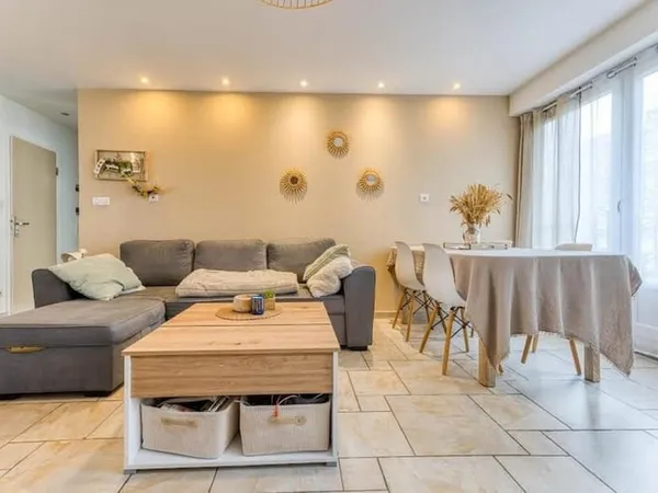 très bel appartement rénové