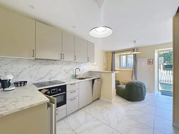 Appartement duplex meublé