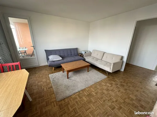 Vente appartement T4 avec vue sur Parc Balzac