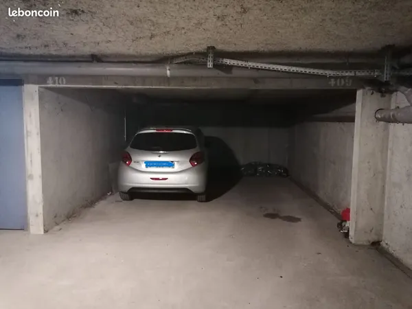Box à louer Grenoble île verte