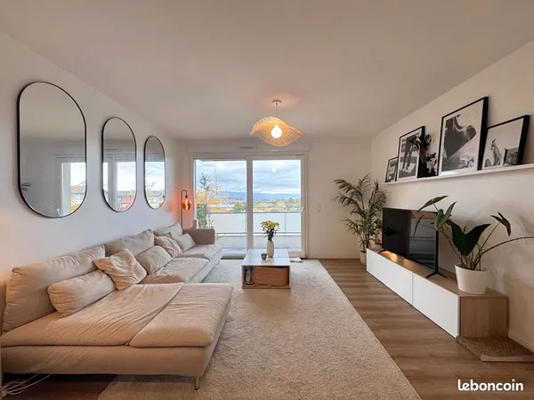 Appartement 2 pièces 48 m²
