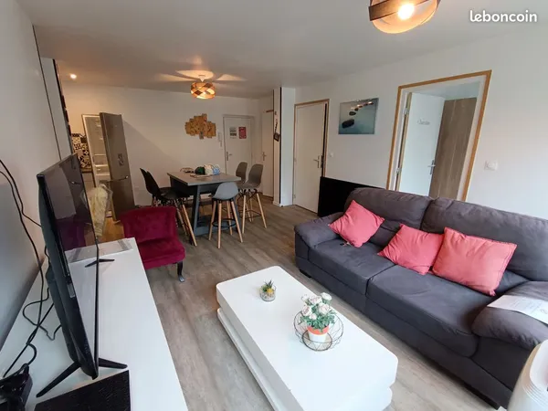 Appartement 3 pièces 83 m²